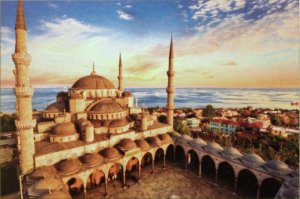 画像1: ◆希少品◆1000ピースジグソーパズル イスタンブール歴史地域ＩＩ[トルコ] 《廃番商品》 エポック社 11-357 (50×75cm) (1)