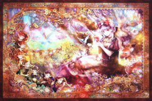 画像1: ■1000ピースジグソーパズル 白雪姫物語（憂）  エポック社 11-394 (50×75cm) (1)
