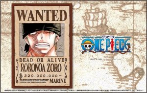 画像2: ■208スモールピースジグソーパズル ワンピース 手配書「ロロノア・ゾロ」  エンスカイ 208-035 (18.2×25.7cm) (2)