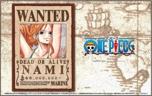 画像2: ■208スモールピースジグソーパズル ワンピース 手配書「ナミ」  エンスカイ 208-036 (18.2×25.7cm) (2)