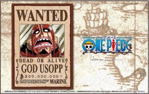 画像2: ■208スモールピースジグソーパズル ワンピース 手配書「ウソップ」  エンスカイ 208-037 (18.2×25.7cm) (2)