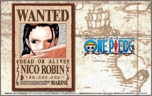 画像2: ■208スモールピースジグソーパズル ワンピース 手配書「ニコ・ロビン」  エンスカイ 208-040 (18.2×25.7cm) (2)