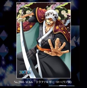 画像2: ■アートクリスタル208スモールピースジグソーパズル ワンピース トラファルガー・ロー（ワノ国）  エンスカイ 208-AC66 (18.2×25.7cm) (2)