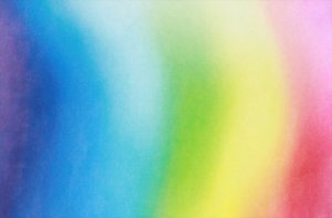 画像1: ■2016ベリースモールピースジグソーパズル Rainbow Gradation II 《廃番商品》 エポック社 23-084 (50×75cm) (1)