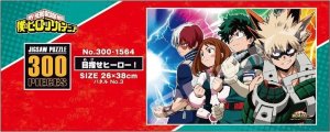 画像2: ■300ピースジグソーパズル 僕のヒーローアカデミア 目指せヒーロー! 《廃番商品》 エンスカイ 300-1564 (26×38cm) (2)