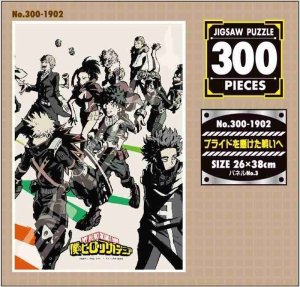 画像2: ■300ピースジグソーパズル 僕のヒーローアカデミア プライドを懸けた戦いへ  エンスカイ 300-1902 (26×38cm) (2)