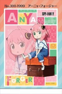 画像2: ★31%off★300ピースジグソーパズル SPY×FAMILY アーニャ・フォージャー  エンスカイ 300-1999 (26×38cm) (2)