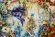画像1: ■108ピースジグソーパズル チェシャ猫とアリス（おにねこ） 《廃番商品》 アポロ社 41-725 (18.2×25.7cm) (1)