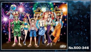 画像2: ◆希少品◆500ピースジグソーパズル ワンピース 劇場版『ONE PIECE STAMPEDE』 麦わらの一味の夏休み 《廃番商品》 エンスカイ 500-346 (38×53cm) (2)