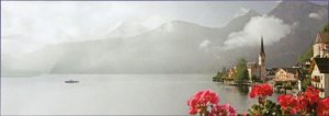 画像1: ◆希少品◆420スモールピースジグソーパズル ハルシュタットの文化的景観II[オーストリア] 《廃番商品》 エポック社 52-120 (18.2×51.5cm) (1)