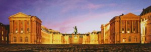 画像1: ■420スモールピースジグソーパズル ヴェルサイユ宮殿と庭園III[フランス] 《廃番商品》 エポック社 52-149 (18.2×51.5cm) (1)