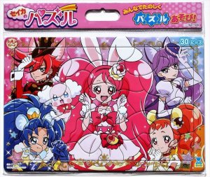 画像1: ■板パズル30ピース B4パズル セイカのパズル30P キラキラ☆プリキュアアラモード A柄 《廃番商品》 サンスター文具 5314280A (1)