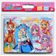 ■板パズル20ピース＆30ピース セイカのミニパズルセット（2枚入り） ひろがるスカイ！プリキュア  サンスター文具 5494340A