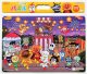 ■板パズル65ピース B4パズル ケースつきパズルしようよ65P-B柄 アンパンマンとウキウキおまつり それいけ！アンパンマン  サンスター文具 6300010B