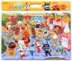 ■板パズル45ピース B4パズル ケースつきパズルしようよ45P-A柄 アンパンマンとあおぞらのしたでスイーツ それいけ！アンパンマン  サンスター文具 6370010A