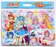 ■板パズル80ピース B4パズル みんなでたのしくパズルあそび！ 80P ひろがるスカイ！プリキュア A柄  サンスター文具 6394340A