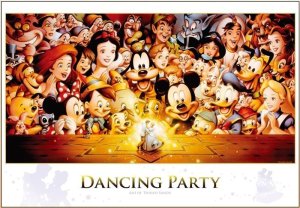 画像1: ★31％off★300ピースジグソーパズル Dancing Party  テンヨー D-300-284 (30.5×43cm) (1)