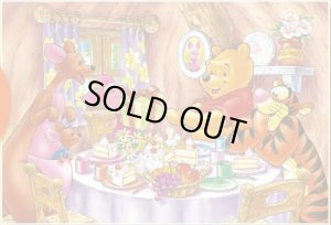 画像1: ■こどもジグソー70ピース おめでとうピグレット（くまのプーさん）  テンヨー DK-70-029 (26×38cm) (1)