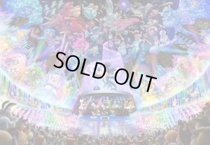 画像1: ★31％off★ステンドアートぎゅっとサイズ500ピースジグソーパズル ディズニーウォータードリームコンサート  テンヨー DSG-500-437 (25×36cm) (1)