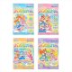 ■56ラージピースジグソーパズル ひろがるスカイ！プリキュア パズルガム （4種セット）  エンスカイ (18.2×25.7cm×4柄)