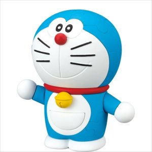 画像1: ■立体パズル クムクムパズル ドラえもん 《廃番商品》 エンスカイ KM-65 (1)