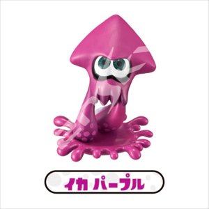 画像1: ■立体パズル クムクムパズルみに スプラトゥーン イカ パープル 《廃番商品》 エンスカイ KM-m16 (1)