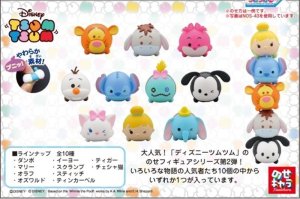 画像1: ◆希少品◆ のせキャラ ディズニーツムツム〜フレンズver.〜 ソロ（10個入り BOX販売）  エンスカイ NOS-48box (1)