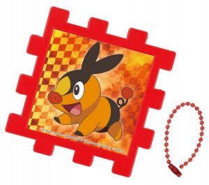 画像1: ■パネル付き25ピースクミパネジグソーパズル ポケットモンスター ポカブ 《廃番商品》 ビバリー KPJ-011 (1)