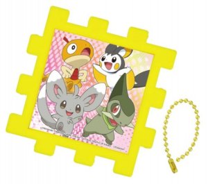 画像1: ■パネル付き25ピースクミパネジグソーパズル ポケットモンスター 仲間B 《廃番商品》 ビバリー KPJ-017 (1)