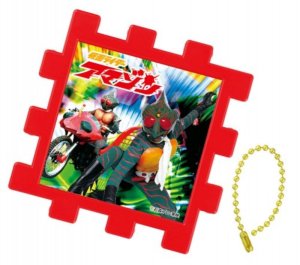 画像1: ■パネル付き16ピースクミパネジグソーパズル 仮面ライダーアマゾン 《廃番商品》 ビバリー KPJ-048 (1)