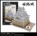 画像1: ■ 3Dパズル 立体クラフトモデル ワールドスタイル 日本 姫路城  ハートアートコレクション W3150h (1)