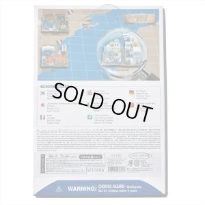 画像2: ■ 3Dパズル 立体クラフトモデル ワールドスタイル ギリシャ レストラン  ハートアートコレクション W3166h (2)