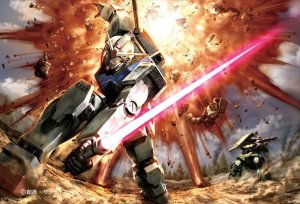 画像2: ■108マイクロピースジグソーパズル 機動戦士ガンダム 最初の実戦  ビバリー M108-183 (10×14.7cm) (2)