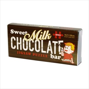 画像2: ■108マイクロピースジグソーパズル ミルクチョコレート  ビバリー M108-200 (10×14.7cm) (2)