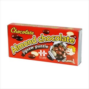 画像2: ■108マイクロピースジグソーパズル アーモンドチョコレート  ビバリー M108-202 (10×14.7cm) (2)