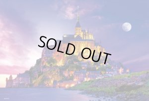 画像1: ★31％off★1000マイクロピースジグソーパズル トワイライト モン・サン・ミシェル  ビバリー M81-599 (26×38cm) (1)