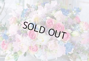 画像1: ★31％off★1000マイクロピースジグソーパズル きらめく幸せの花束  ビバリー M81-620 (26×38cm) (1)