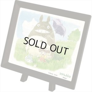 画像1: ■150ピースジグソーパズル まめパズル となりのトトロ お散歩日和  エンスカイ MA-03 (1)