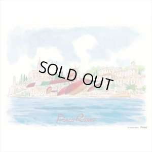 画像2: ■150ピースジグソーパズル まめパズル 紅の豚 サボイア着水  エンスカイ MA-08 (2)