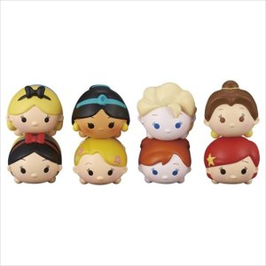 画像2: 【※入荷時より箱つぶれ有り】■ のせキャラ ディズニーツムツム〜ガールズver.〜  エンスカイ NOS-60 (2)