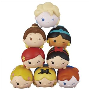 画像2: ◆希少品◆ のせキャラ ディズニーツムツム〜ガールズver.〜ソロ(8個入り BOX販売) 《廃番商品》 エンスカイ NOS-70box (2)