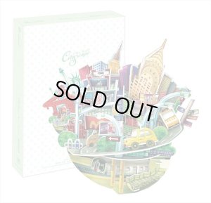 画像1: ■ 3Dパズル 立体クラフトモデル City Scape ニューヨーク  ハートアートコレクション OC3203 (1)