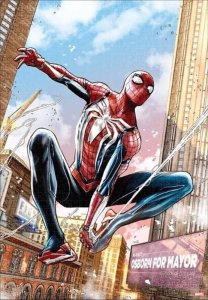 画像1: ★31％off★1000ピースジグソーパズル Spider-man（スパイダーマン）  テンヨー R-1000-638 (51×73.5cm) (1)