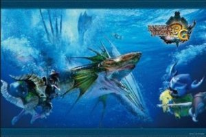 画像1: ◆希少品◆1000ピースジグソーパズル モンスターハンター3（トライ）G 魚竜種ガノトトス 《廃番商品》 エンスカイ 1000-191 (50×75cm) (1)