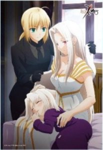 画像1: ◆希少品◆300ピースジグソーパズル Fate/Zero 護るべき存在 《廃番商品》 エンスカイ 300-593 (26×38cm) (1)