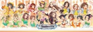 画像1: ◆希少品◆352ピースジグソーパズル アイドルマスター Passion（パッション） 《廃番商品》 エンスカイ 352-55 (18.2×51.5cm) (1)