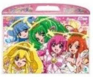 画像1: ■板パズル30ピース ケースつきB4パズル30P スマイルプリキュア！B柄 《廃番商品》 サンスター文具 5314230B (1)