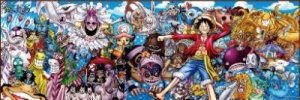 画像1: ■950ピースジグソーパズル ワンピース ONE PIECE ANIMALS II 《廃番商品》 エンスカイ 950-21 (34×102cm) (1)