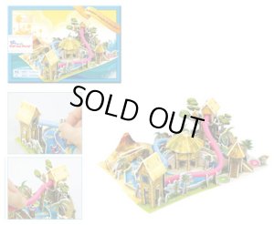 画像1: ■ 3Dパズル POP Out World ウォーターパーク、アマゾンジャングル探検  ハートアートコレクション SP10-0259 (1)