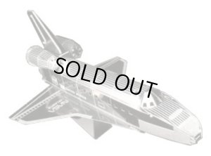 画像1: ■ メタリックナノパズル スペースシャトル アトランティス  テンヨー TMN-10 (1)